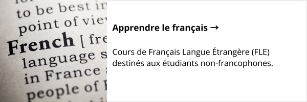 Apprendre le français
