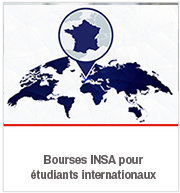 Bourses INSA pour étudiants internationaux