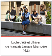 École d'été et d'hiver de Français Langue Étrangère (FLE)