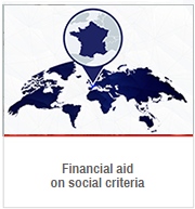 Financial aid on social criteria