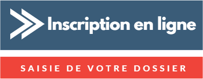 Inscription en ligne - saisie de votre dossier