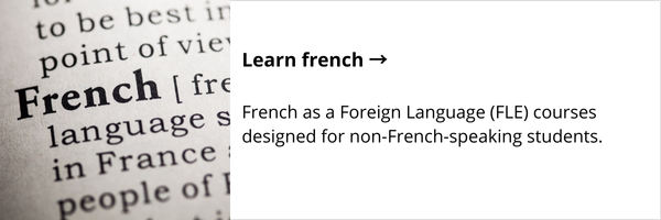 Learn french
