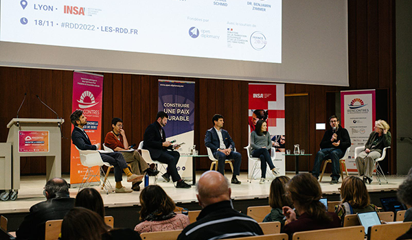 Les Rencontres du Développement Durable se  sont déroulées à Lyon le 18/11/2023