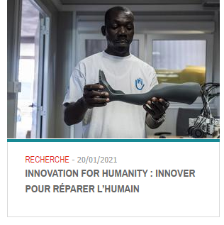 Innovation for Humanity : innover pour réparer l’humain