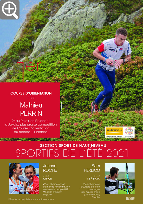 Sportifs de l'été