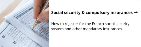 Social security and compulsory insurances