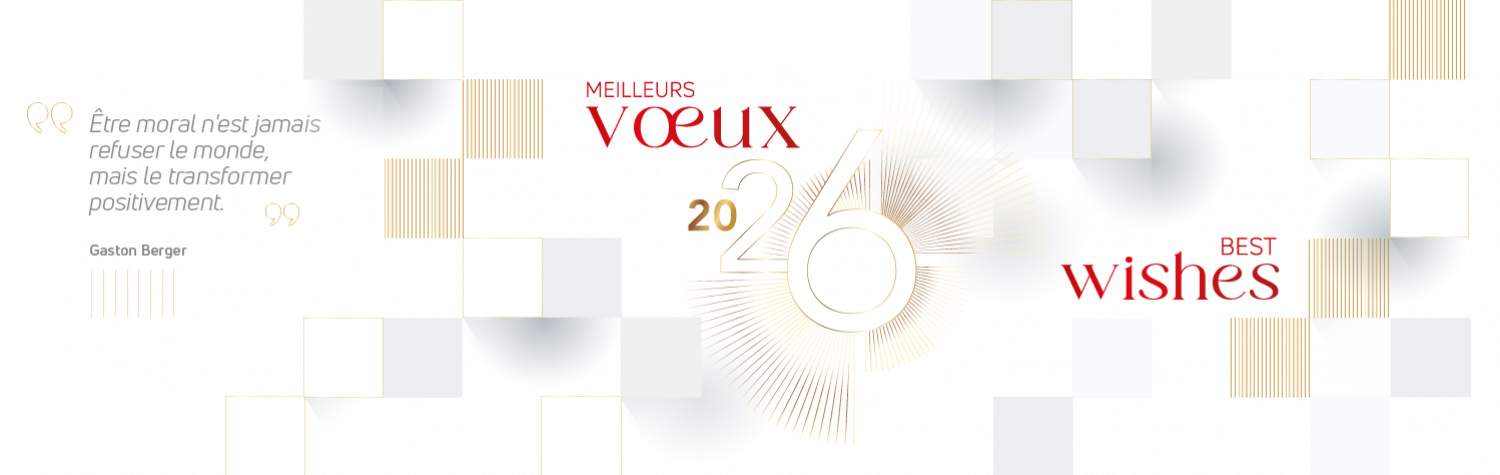 Bonne et heureuse année