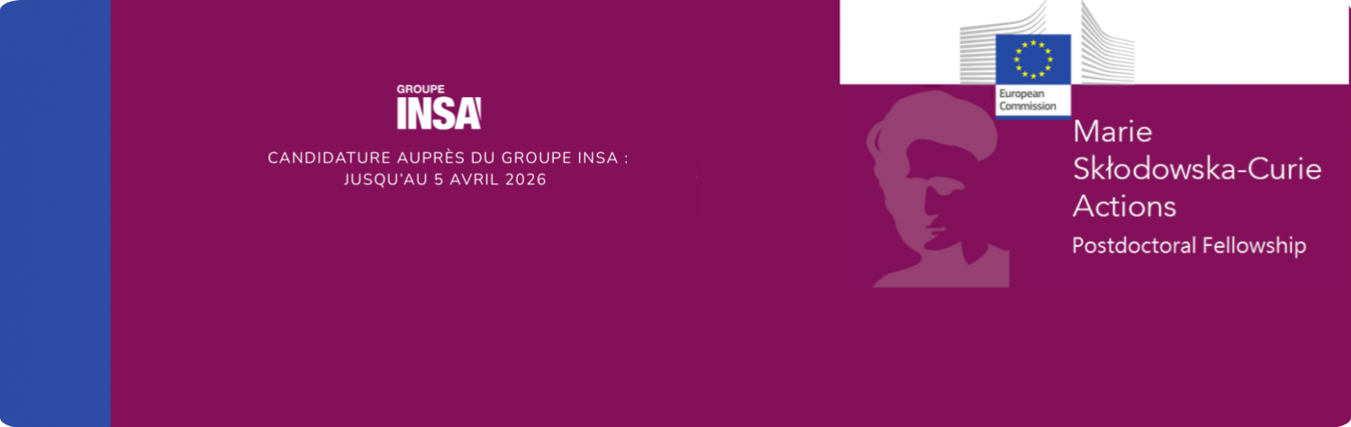 Bourses postdoctorales MSCA 2026 : Candidatez dès maintenant