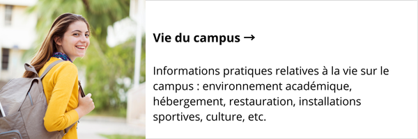 Vie du campus 