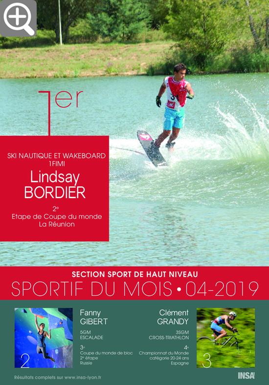 Sportifs du mois